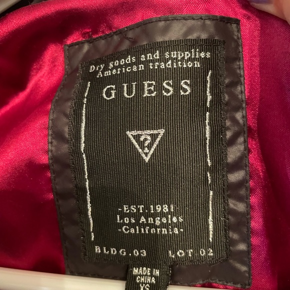 GUESS PUFFY DOWN FILLED WINTER COAT - Picture 5 of 6